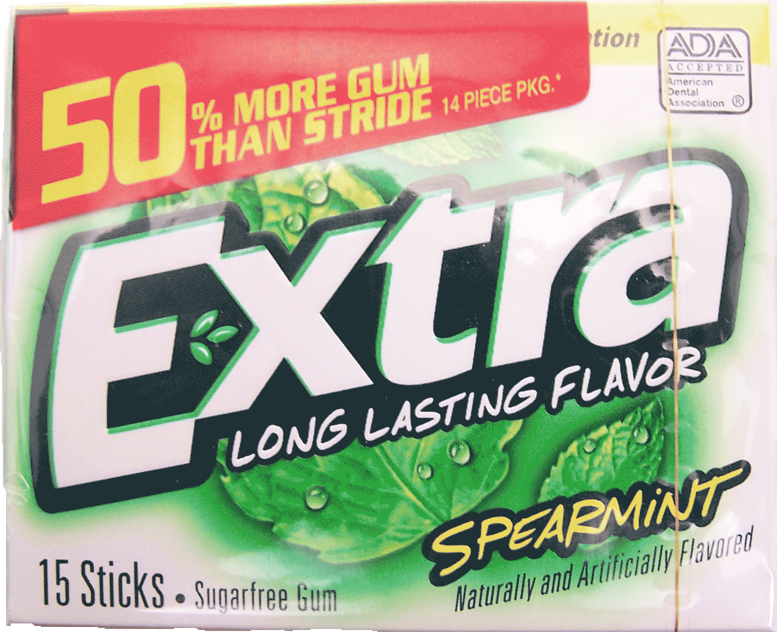 Extra  spearmint sugar free gum Full-Size Picture